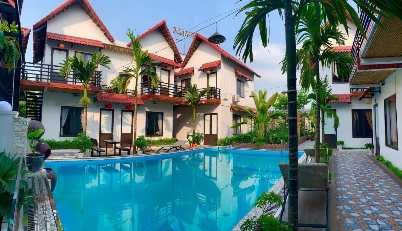 Tam Coc Mandala Villa & Homestay 닌빈 외부 사진