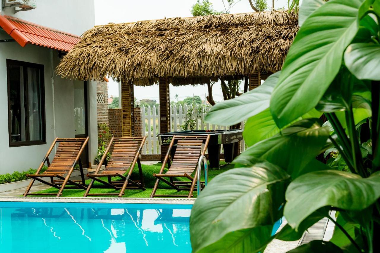 Tam Coc Mandala Villa & Homestay 닌빈 외부 사진