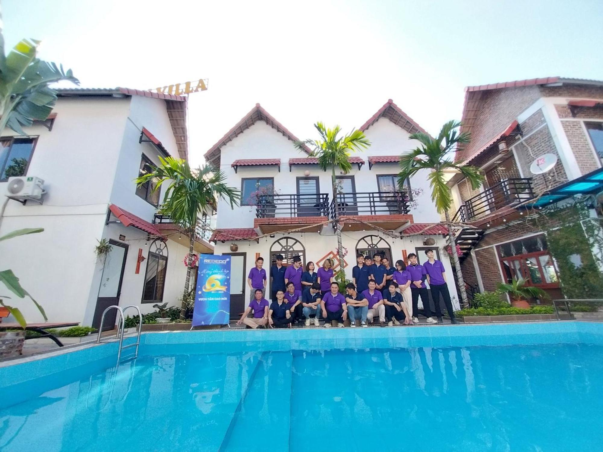 Tam Coc Mandala Villa & Homestay 닌빈 외부 사진