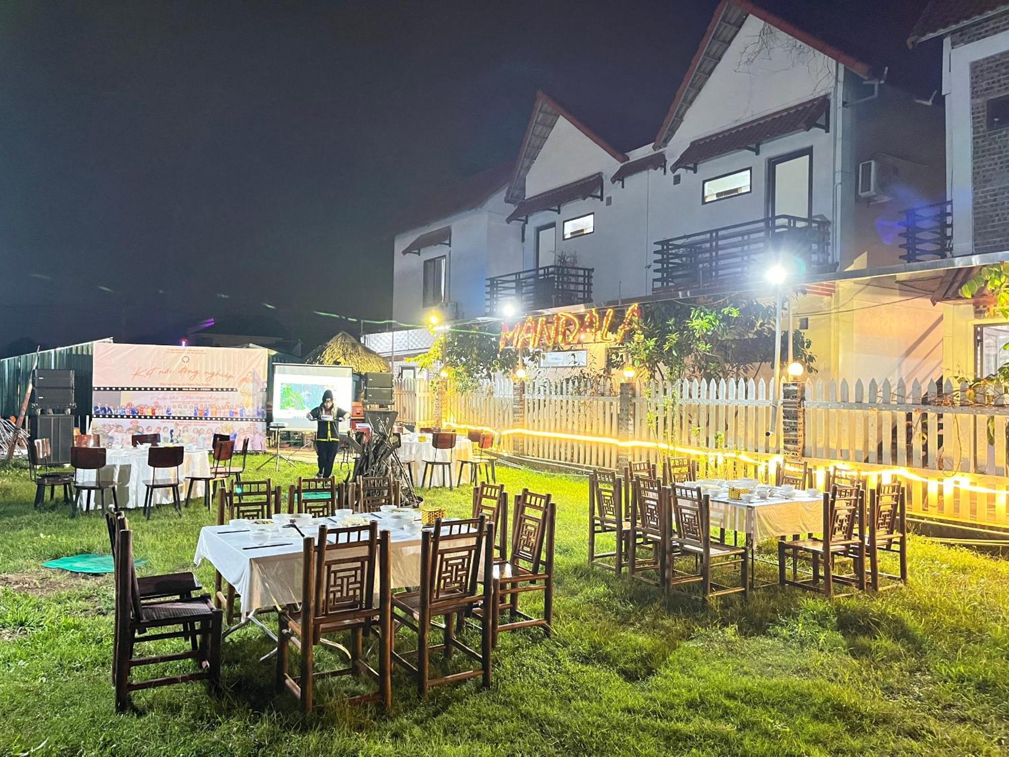 Tam Coc Mandala Villa & Homestay 닌빈 외부 사진