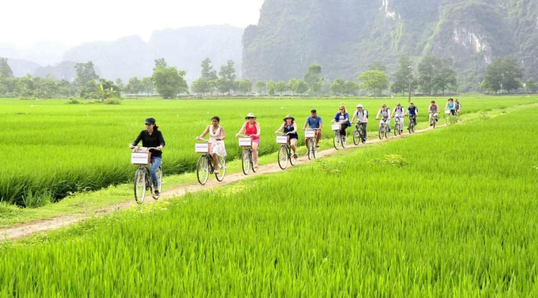 Tam Coc Mandala Villa & Homestay 닌빈 외부 사진