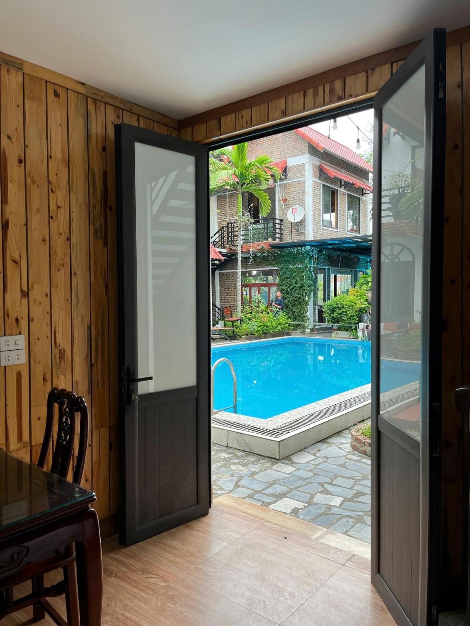 Tam Coc Mandala Villa & Homestay 닌빈 외부 사진