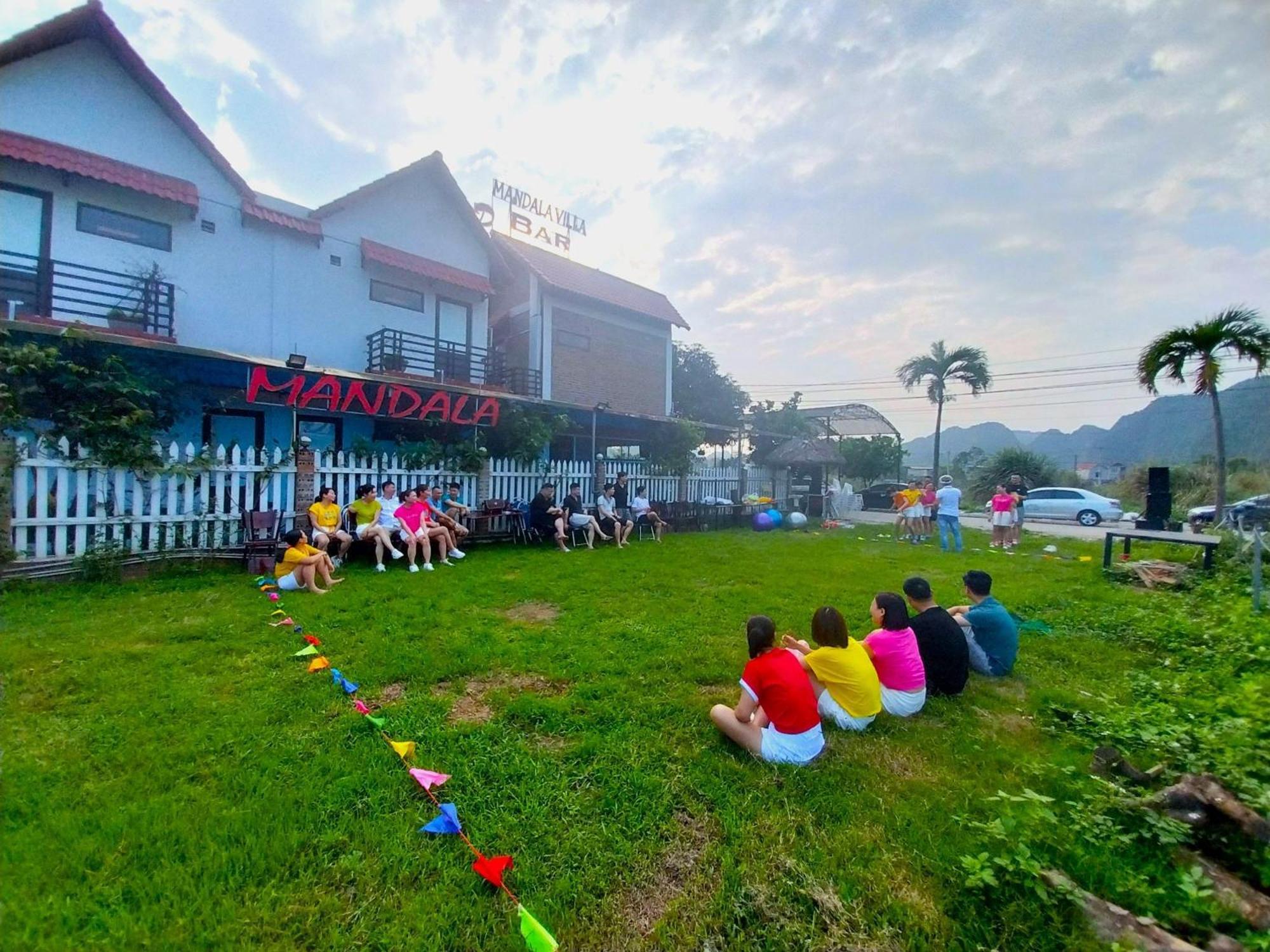 Tam Coc Mandala Villa & Homestay 닌빈 외부 사진