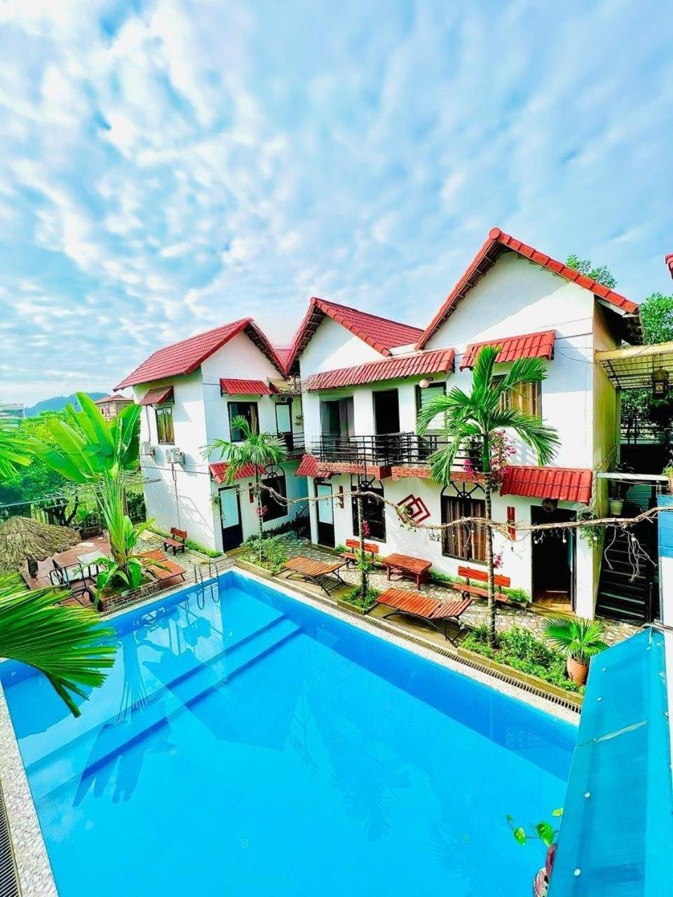 Tam Coc Mandala Villa & Homestay 닌빈 외부 사진