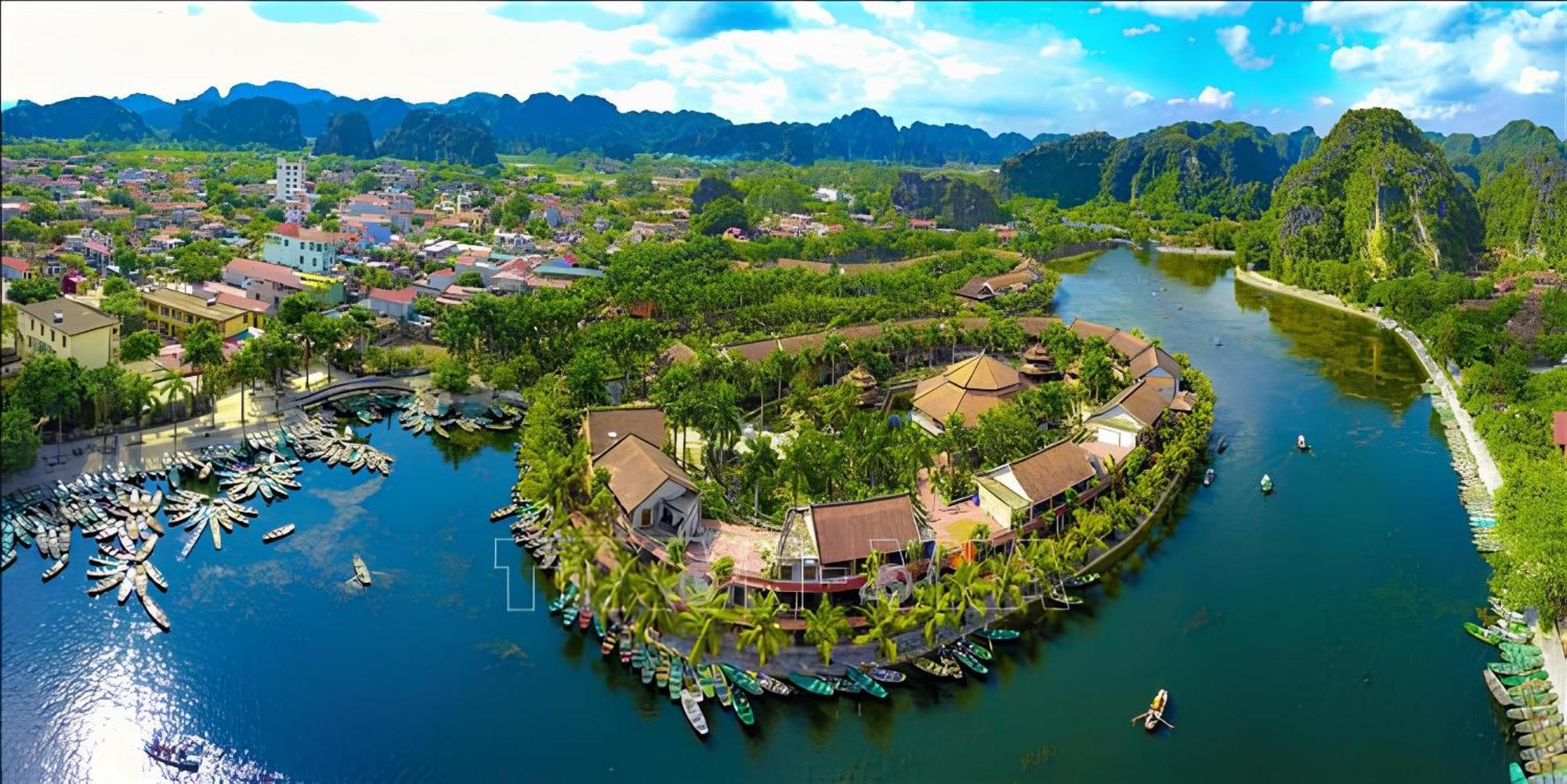 Tam Coc Mandala Villa & Homestay 닌빈 외부 사진
